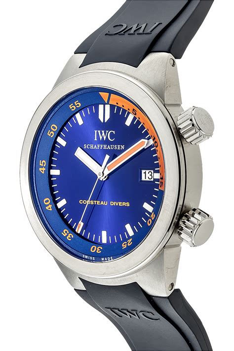 iwc aquatimer 2024|IWC aquatimer cousteau diver.